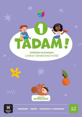 Tadam ! 1 – Livre de l’eleve + cahier d’activites