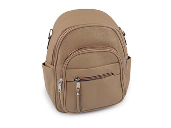 Dámský batoh 23x26 cm - 1 ks - 2 béžová