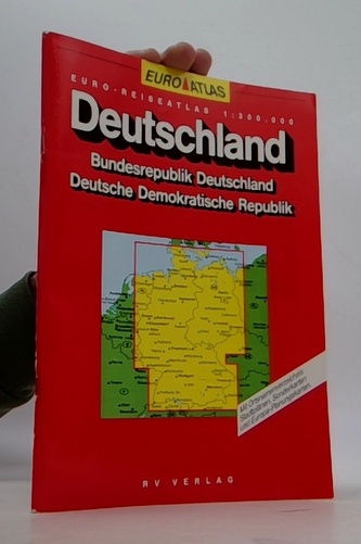 Euro-Reiseatlas 1:300 000 - Deutschland