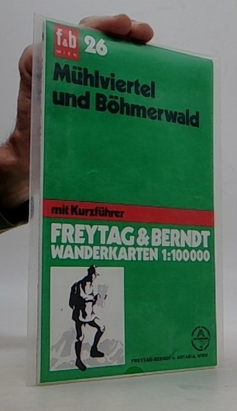Mühlviertel und Böhmerwald. Mit Kurzführer - Freytag & Berndt Wanderkarten 1:100 000