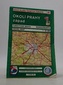 Okolí Prahy, západ. Turistická mapa 1:50 000