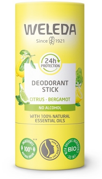 Weleda Deostick Citrus-Bergamot, 50g