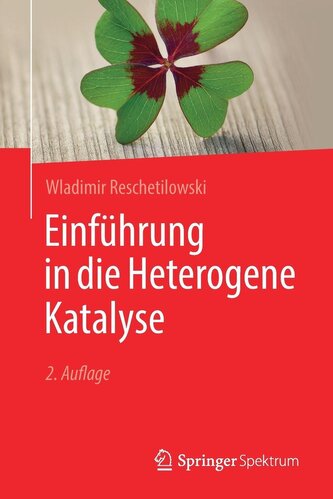 Einführung in die Heterogene Katalyse