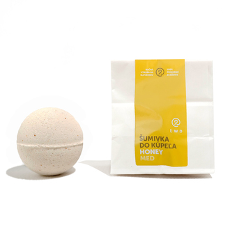 Šumivá bomba do koupele HONEY, 120 g