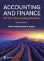 Accounting and Finance for Non-Accounting Students