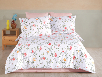 Francouzské povlečení Satén 220x200, 70x90cm Aria