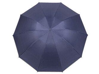 Pánský skládací vystřelovací / sestřelovací deštník - 1 ks - 4 modrá světlá