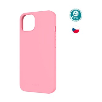 FIXED ReStory TPU recyklovaný kryt Apple iPhone 13 růžový