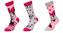 3PACK dětské ponožky Minnie vícebarevné (39717/pink) 31/34