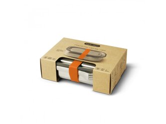 Black+blum Nerezový obědový box, 1000 ml - Oranžová