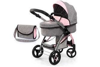 BAYER wózek dla lalek City Max 17533AA 75332