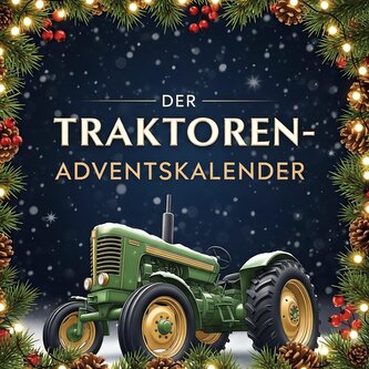 Der Traktoren-Adventskalender