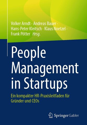 People Management in Startups