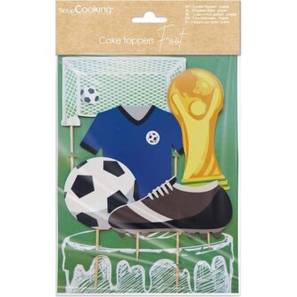 Zápichy fotbal - Scrap Cooking