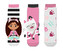 3PACK dětské ponožky Gabby's Dollhouse vícebarevné (41284/black) 31/34