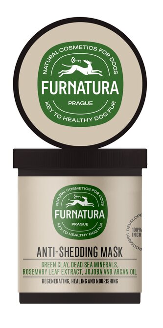 Furnatura Bahenní maska proti línání, 500g