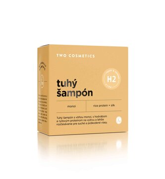 Tuhý šampón REPAIR&NOURISH s rýžovým proteinem a hedvábím, 60 g