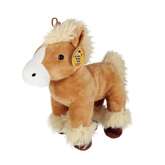 Pluszak Koń 27cm kosmaty stojący DEEF 04372   DE