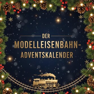 Der Modelleisenbahn-Adventskalender