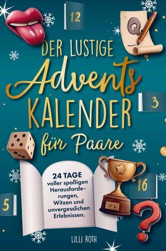 Der lustige Adventskalender für Paare.