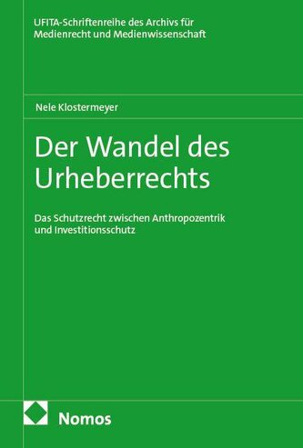 Der Wandel des Urheberrechts