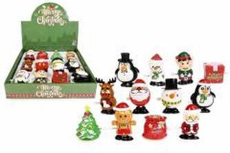 Figurki świąteczne mix