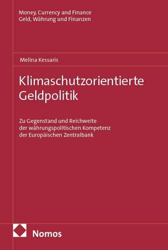 Klimaschutzorientierte Geldpolitik