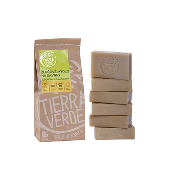 Tierra Verde – Žlučové mýdlo 6 ks 140 g mýdel bezobal