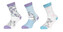 3PACK dětské ponožky Disney Animals vícebarevné (39132/purple) 23/26