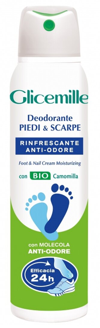 Glicemille osvěžující deodorant na chodidla i boty, 150 ml