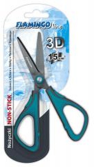 Nożyczki non-stick 3D 15cm ostrze 5cm