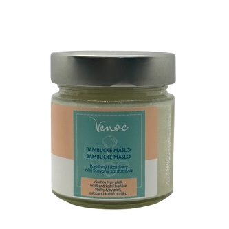 Bambucké máslo Venoc 250ml