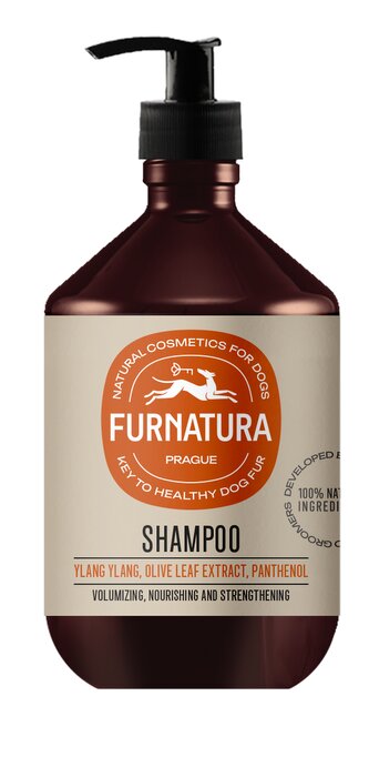 Furnatura Psí šampon na srst s podsadou, 500ml