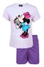 Dívčí pyžamo Minnie vícebarevné (39032/purple) 110/116