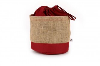 ZEMBAG na 2 kg ovoce nebo zeleniny, bordó