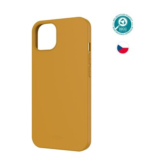 FIXED ReStory TPU recyklovaný kryt Apple iPhone 13 zlatý