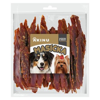 Akinu MASÍČKA Kachní prsíčka pamlsek pro psy 300 g