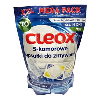 Cleox kapsle do myčky 5 komorové XXL 110 x 14 g