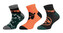 3PACK dětské ponožky Jurassic World vícebarevné (39266/orange) 27/30