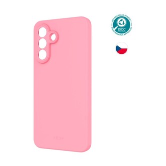 FIXED ReStory TPU recyklovaný kryt Samsung Galaxy A56 5G růžový