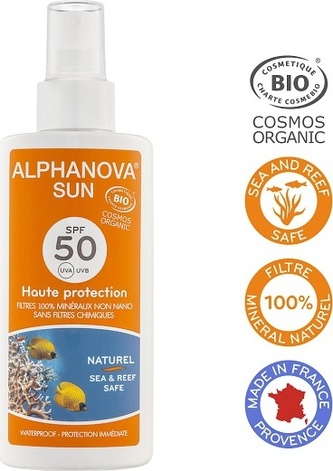 SUN Opalovací krém ve spreji SPF 50 125 ml