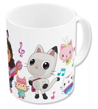 Dětský keramický hrnek GÁBININ KOUZELNÝ DOMEK disco 235 ml