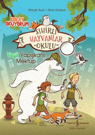 Sihirli Hayvanlar Okulu - Yesil Yapiskanli Mektup