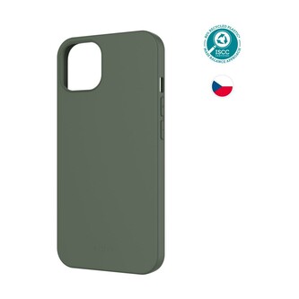 FIXED ReStory TPU recyklovaný kryt Apple iPhone 13 zelený