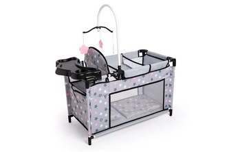 BAYER łóżeczko przewijak multizestaw 62607AA 26070