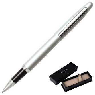 Pióro kulkowe VFM srebrne, wykończenia niklowane, Sheaffer