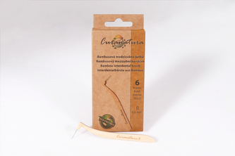 CURANATURA mezizubní kartáčky, 6ks - B
