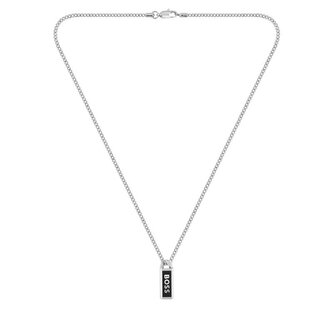 Pánský ocelový náhrdelník Kassy Emblem 1580677 Hugo Boss