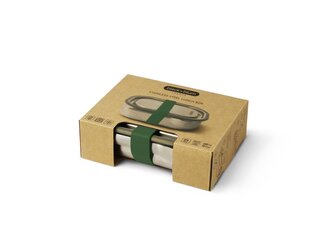 Black+blum Nerezový obědový box, 600 ml - Olive