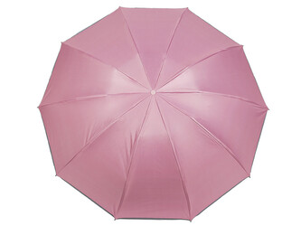 Pánský skládací vystřelovací / sestřelovací deštník - 1 ks - 3 pudrová
